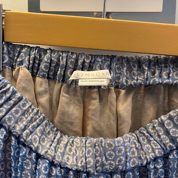 Long maxi silk Stella McCartney skirt - sz 36 - Picture 2 of 3